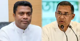 তারেক রহমানের শপথ অনুষ্ঠানে যোগ দেবেন শ্রীলঙ্কার স্বাস্থ্য ও গণমাধ্যম মন্ত্রী